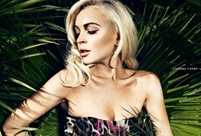 Линдси Лохан для Philipp Plein.