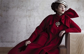 Марион Котийяр для Dior Magazine